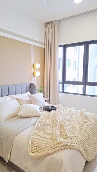 Service Residence for Rent at Savvy @ Riana Dutamas - Harper Tan - Bedroom - PropertyGuru.com.my