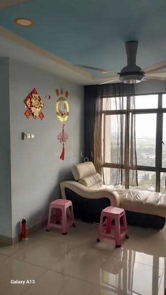 Kediaman Servis untuk Disewa di ARC @ Austin Hills - Molly Joon - Living Room - PropertyGuru.com.my