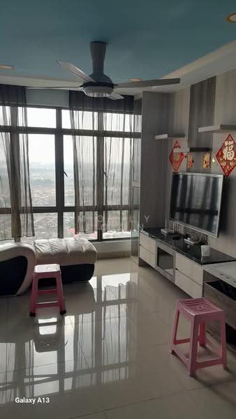 Kediaman Servis untuk Disewa di ARC @ Austin Hills - Molly Joon - Living Room - PropertyGuru.com.my