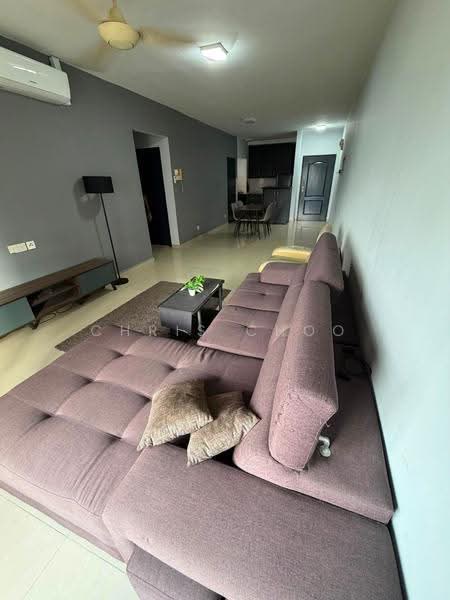 Kondominium untuk Dijual di Putra Majestik - Chris Choo - Living Room - PropertyGuru.com.my