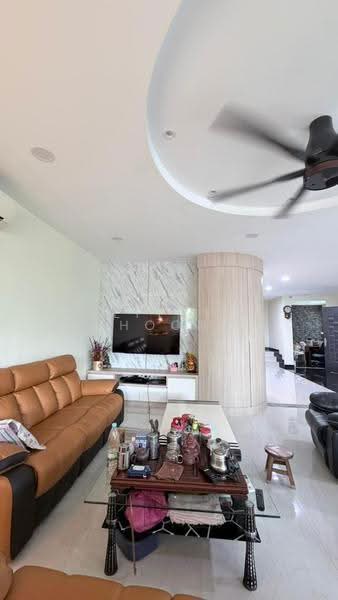 Terraced House for Sale in Bandar Kinrara Seksyen 1 (Bandar Kinrara) - Jeffrey Hoon - Living Room - PropertyGuru.com.my