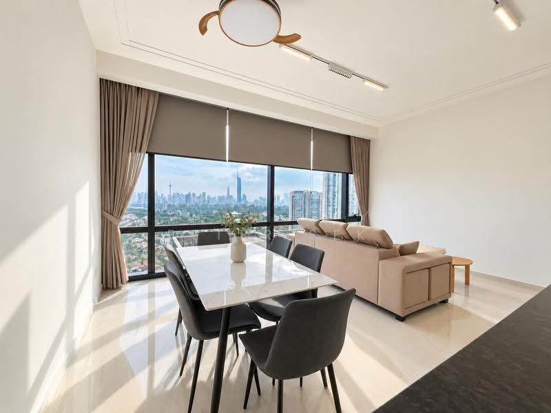 Service Residence for Rent at Regent Suites @ Pavilion Damansara Heights - Peter Sek - Living Room - PropertyGuru.com.my