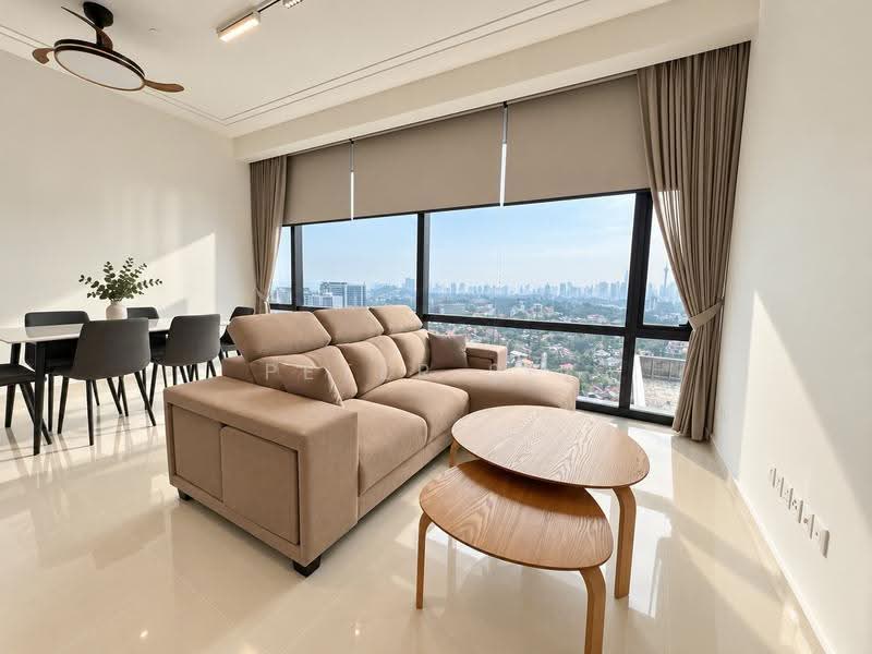 Service Residence for Rent at Regent Suites @ Pavilion Damansara Heights - Peter Sek - Living Room - PropertyGuru.com.my