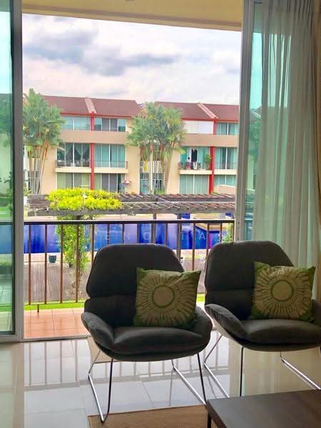 Townhouse for Rent in Everbright Park (Kuching) - Jeno Tan - Balcony - PropertyGuru.com.my