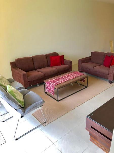 Townhouse for Rent in Everbright Park (Kuching) - Jeno Tan - Living Room - PropertyGuru.com.my