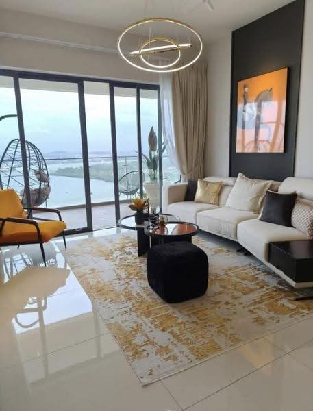 Condominium for Sale at Kings Bay @ Country Garden Danga Bay - Doris Tan - Living Room - PropertyGuru.com.my