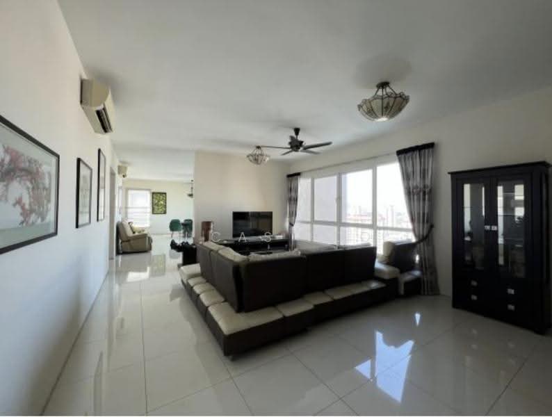 Kondominium untuk Disewa di Central Park condominium - Lucas Foo - Living Room - PropertyGuru.com.my