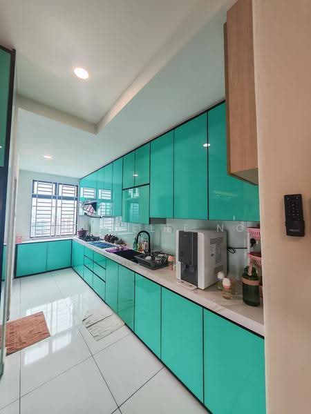 Service Residence for Sale at The Platino Serviced Apartment - Michelle Ng - Kitchen - PropertyGuru.com.my