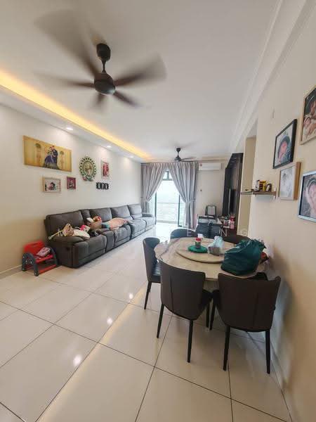 Service Residence for Sale at The Platino Serviced Apartment - Michelle Ng - Living Room - PropertyGuru.com.my