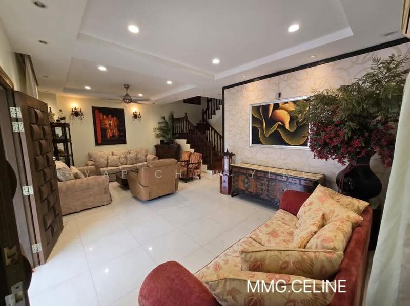 Rumah Teres 2-Tingkat untuk Disewa di Setia Alam (Selangor) - Yap Chew Ying - Living Room - PropertyGuru.com.my