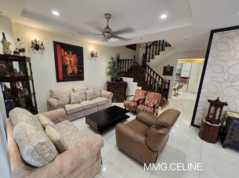 Rumah Teres 2-Tingkat untuk Disewa di Setia Alam (Selangor) - Yap Chew Ying - Living Room - PropertyGuru.com.my