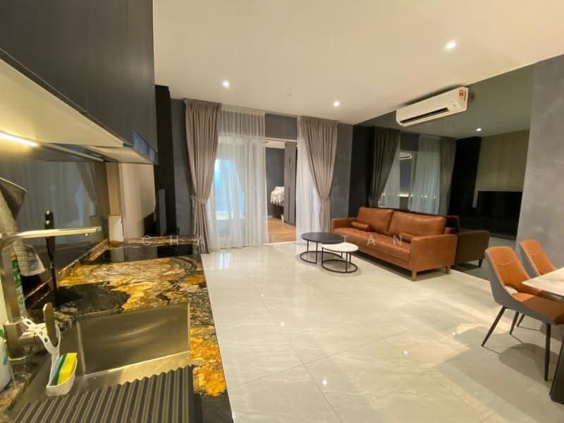 Kediaman Servis untuk Disewa di Quill Residence - Charles Tan - Living Room - PropertyGuru.com.my