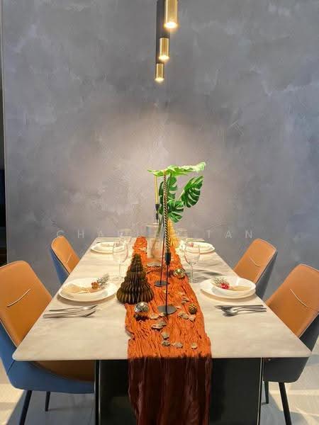 Kediaman Servis untuk Disewa di Quill Residence - Charles Tan - Dining Room - PropertyGuru.com.my