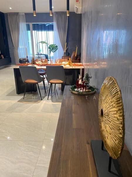 Kediaman Servis untuk Disewa di Quill Residence - Charles Tan - Dining Room - PropertyGuru.com.my