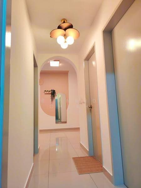 Service Residence for Rent at M Astra - Bernard Cheah - Corridor - PropertyGuru.com.my