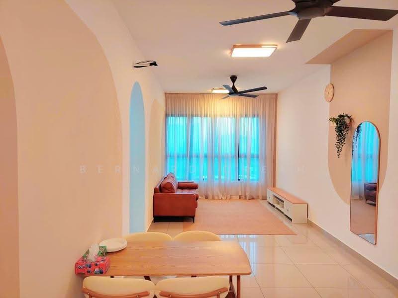Service Residence for Rent at M Astra - Bernard Cheah - Living Room - PropertyGuru.com.my