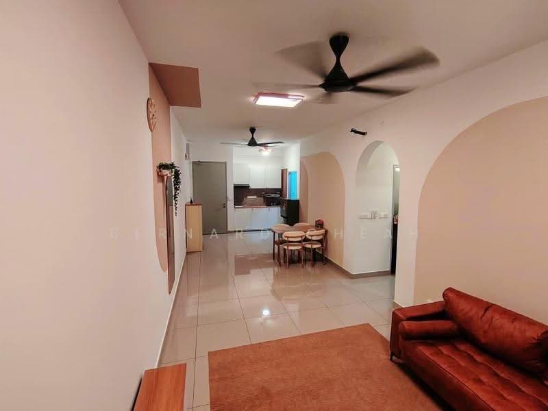 Service Residence for Rent at M Astra - Bernard Cheah - Living Room - PropertyGuru.com.my
