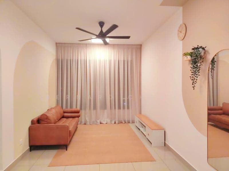 Service Residence for Rent at M Astra - Bernard Cheah - Living Room - PropertyGuru.com.my