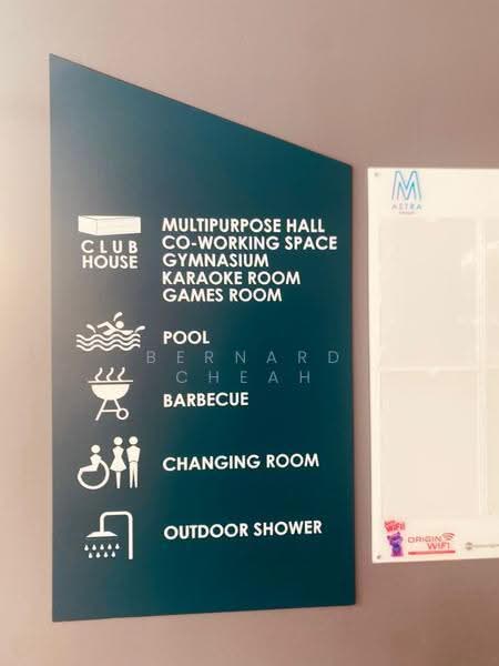 Service Residence for Rent at M Astra - Bernard Cheah - Gym - PropertyGuru.com.my