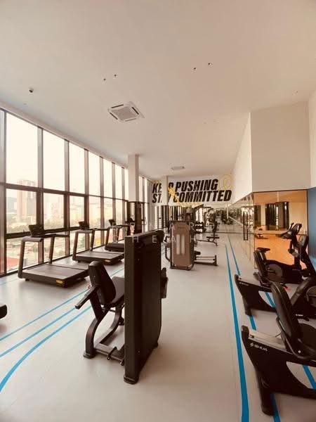 Service Residence for Rent at M Astra - Bernard Cheah - Gym - PropertyGuru.com.my
