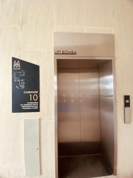 Service Residence for Rent at M Astra - Bernard Cheah - Lobby - PropertyGuru.com.my