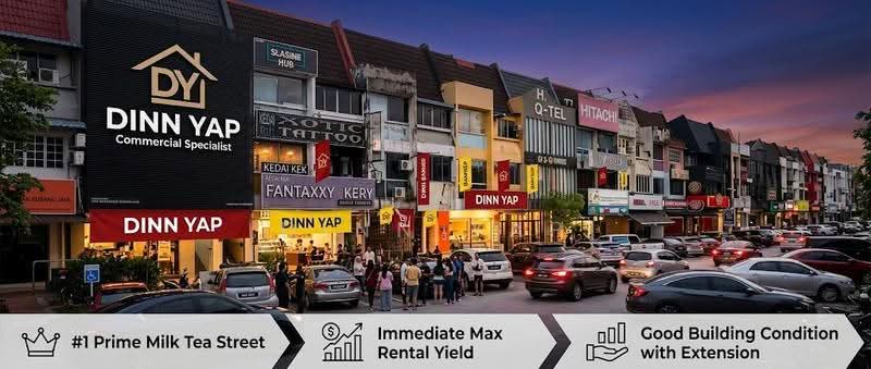 Shop / Office for Sale in SS15 (Subang Jaya) - DINN YAP - Exterior - PropertyGuru.com.my