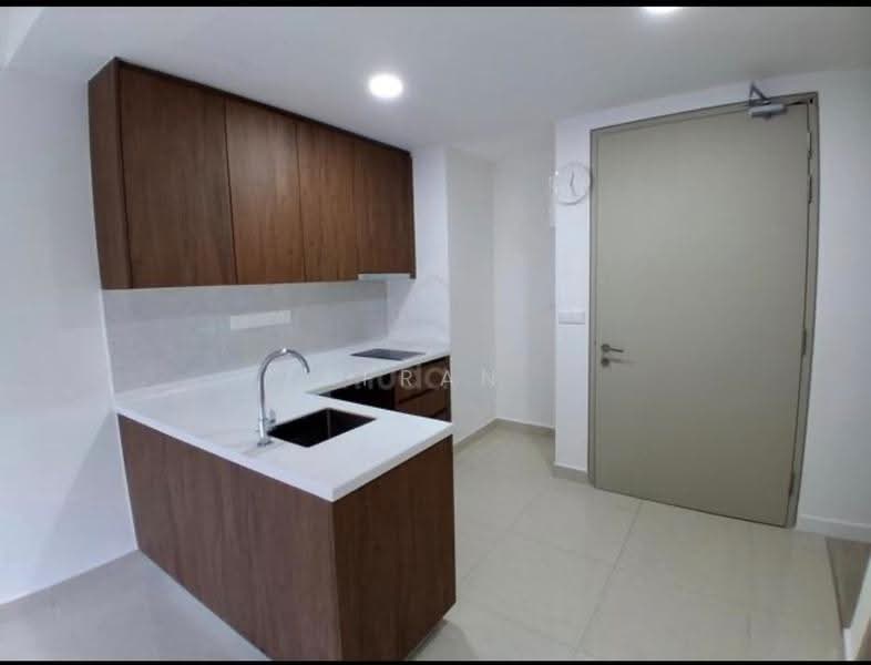 Service Residence for Rent at Quinn Residence - Zafran . - Kitchen - PropertyGuru.com.my