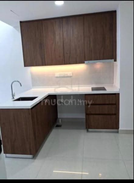 Service Residence for Rent at Quinn Residence - Zafran . - Kitchen - PropertyGuru.com.my