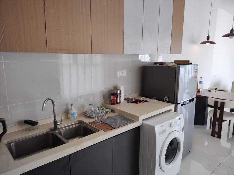 Kondominium untuk Disewa di Lovell @ Country Garden Danga Bay - James Foong - Kitchen - PropertyGuru.com.my
