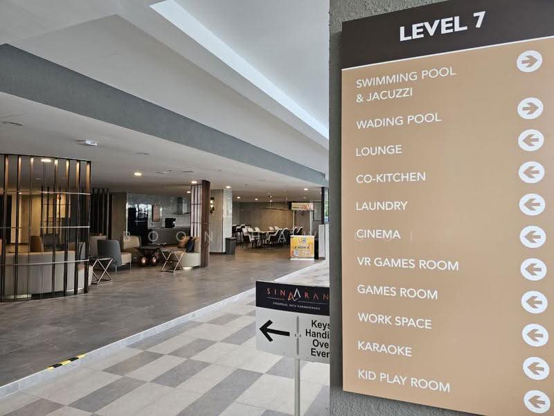 Service Residence for Rent at Sinaran @ Utropolis - Boon Haw Ooi - Lobby - PropertyGuru.com.my
