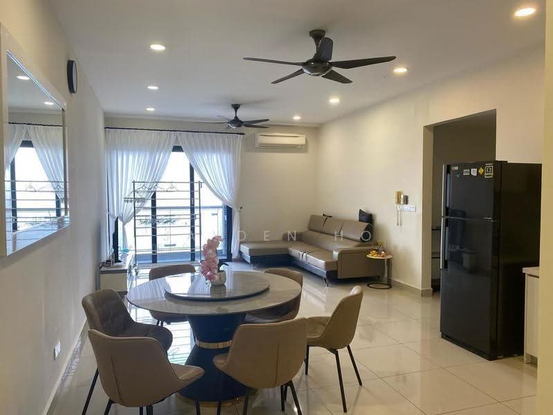Kediaman Servis untuk Disewa di Glomac Centro Service Apartment - Jayden Ho - Living Room - PropertyGuru.com.my