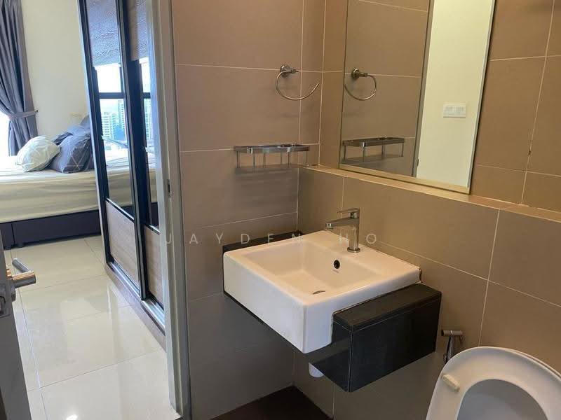 Kediaman Servis untuk Disewa di Glomac Centro Service Apartment - Jayden Ho - Bedroom - PropertyGuru.com.my