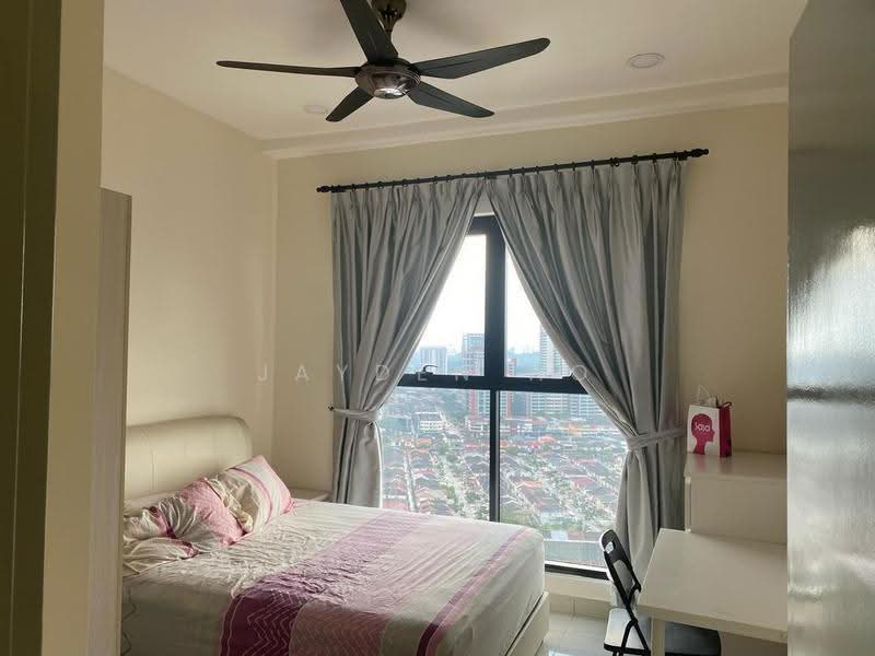 Kediaman Servis untuk Disewa di Glomac Centro Service Apartment - Jayden Ho - Bedroom - PropertyGuru.com.my