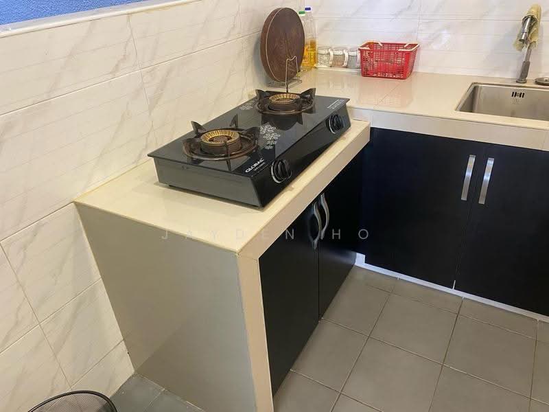 Kediaman Servis untuk Disewa di Glomac Centro Service Apartment - Jayden Ho - Kitchen - PropertyGuru.com.my