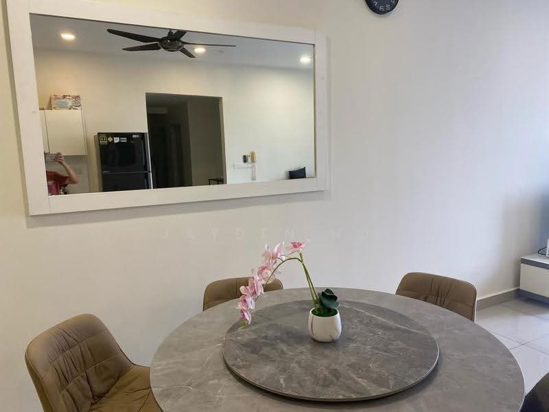Kediaman Servis untuk Disewa di Glomac Centro Service Apartment - Jayden Ho - Dining Room - PropertyGuru.com.my