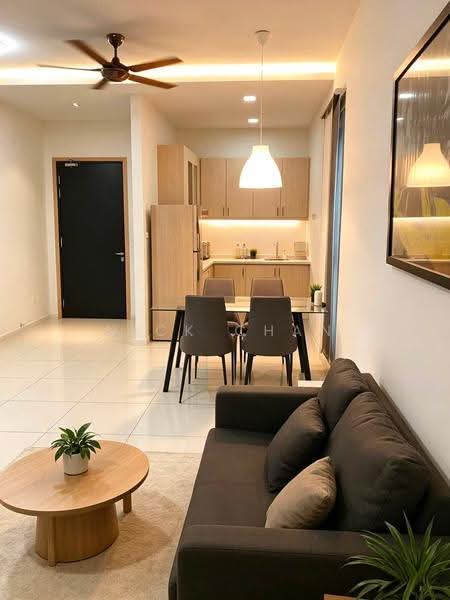 Service Residence for Rent at Sunway Geo Residence - Nick Chan - Living Room - PropertyGuru.com.my