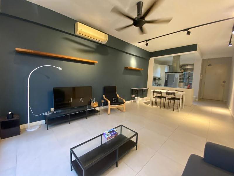 Kediaman Servis untuk Disewa di Nova Saujana - James Tan - Living Room - PropertyGuru.com.my