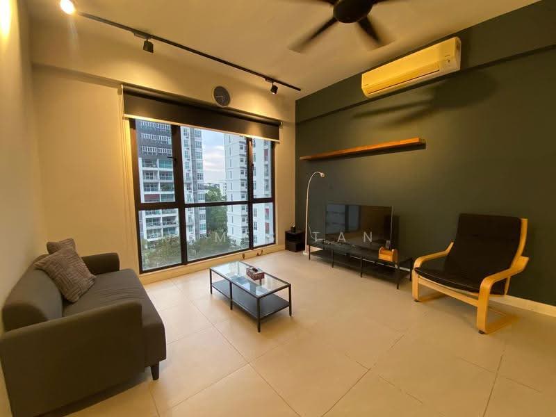 Kediaman Servis untuk Disewa di Nova Saujana - James Tan - Living Room - PropertyGuru.com.my