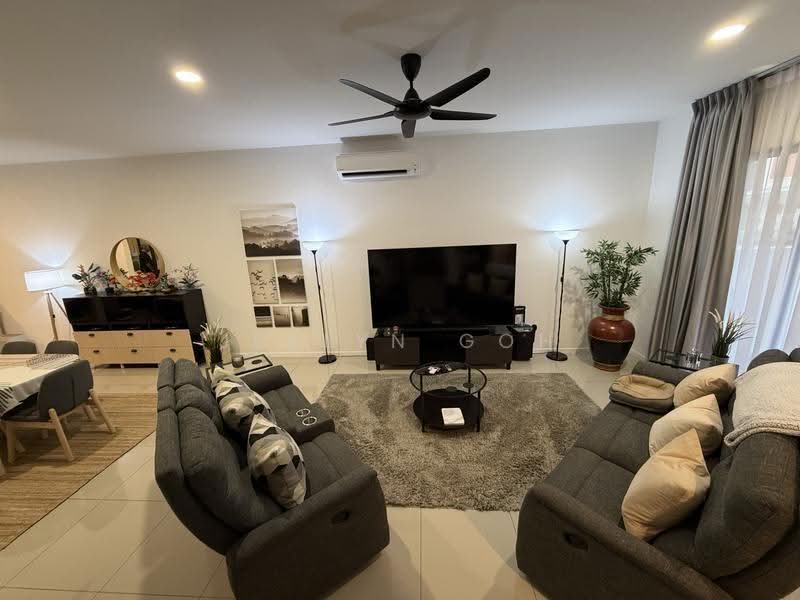 2-storey Terraced House for Sale in Setia Eco Glades (Cyberjaya) - Jeslyn Goh - Living Room - PropertyGuru.com.my