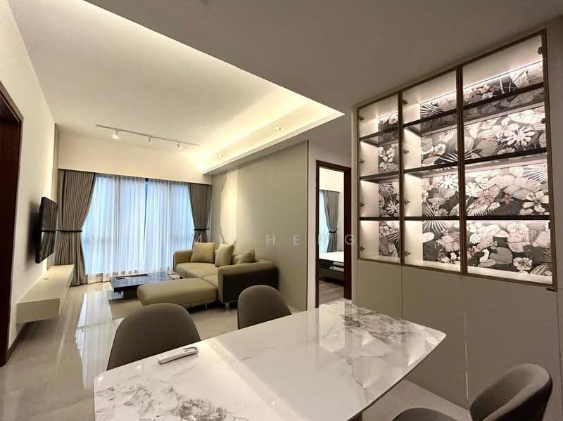Service Residence for Rent at Core Residence @ TRX - MK Heng - Living Room - PropertyGuru.com.my