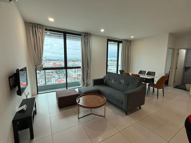 Service Residence for Rent at deLOFTS Residence - Jeno Tan - Living Room - PropertyGuru.com.my