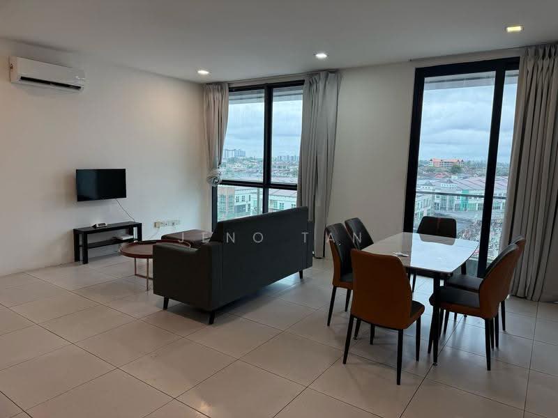 Service Residence for Rent at deLOFTS Residence - Jeno Tan - Living Room - PropertyGuru.com.my
