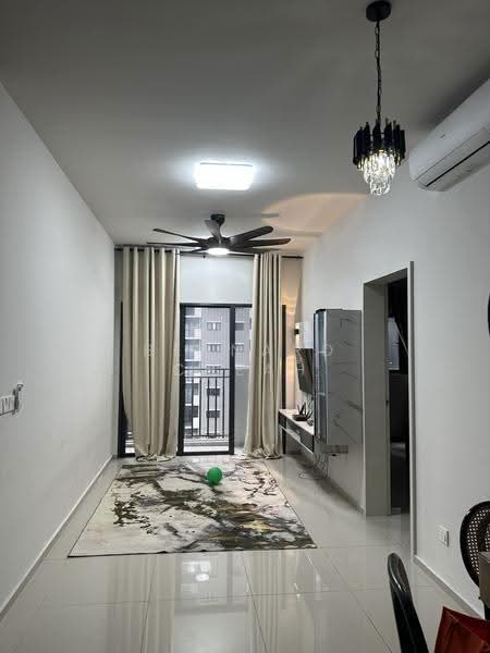 Kondominium untuk Disewa di Sky Awani Residensi 4 - Bernard Cheah - Living Room - PropertyGuru.com.my
