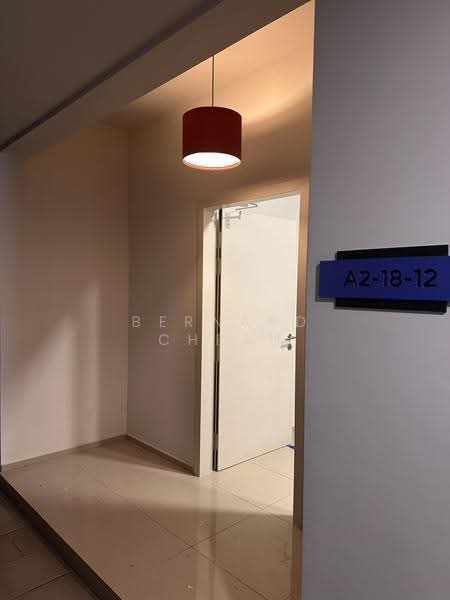 Kondominium untuk Disewa di Sky Awani Residensi 4 - Bernard Cheah - Entrance - PropertyGuru.com.my