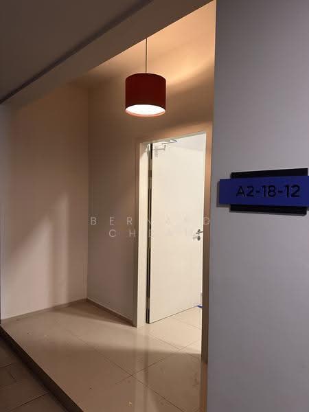 Kondominium untuk Disewa di Sky Awani Residensi 4 - Bernard Cheah - Entrance - PropertyGuru.com.my