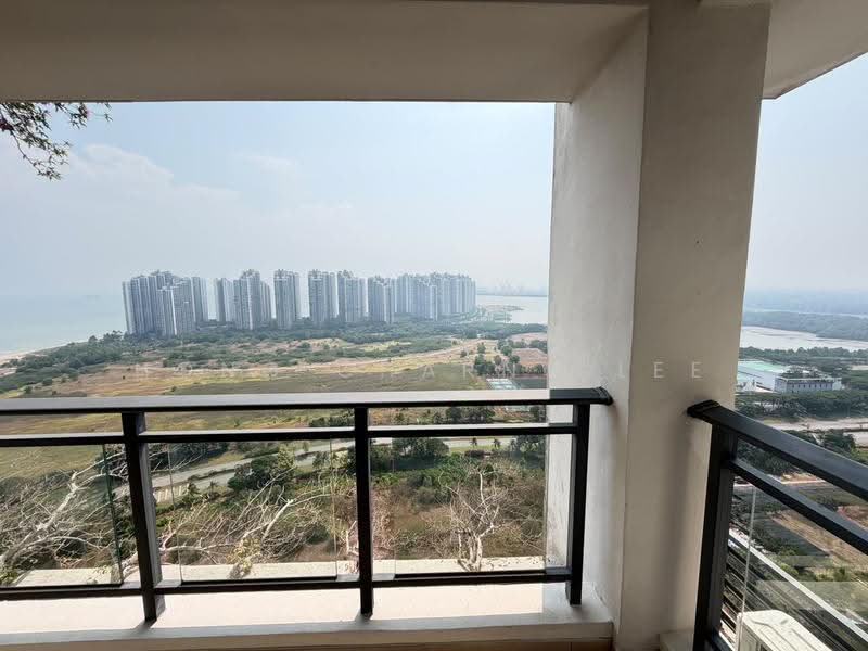Apartment for Rent at Regalia Park @ Forest City - Hong Charng Lee - Balcony - PropertyGuru.com.my