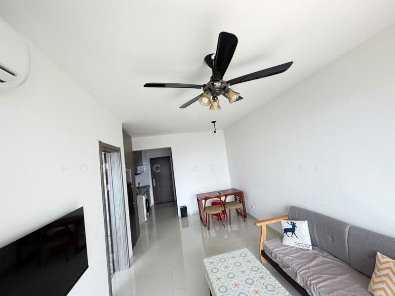 Apartment for Rent at Regalia Park @ Forest City - Hong Charng Lee - Living Room - PropertyGuru.com.my