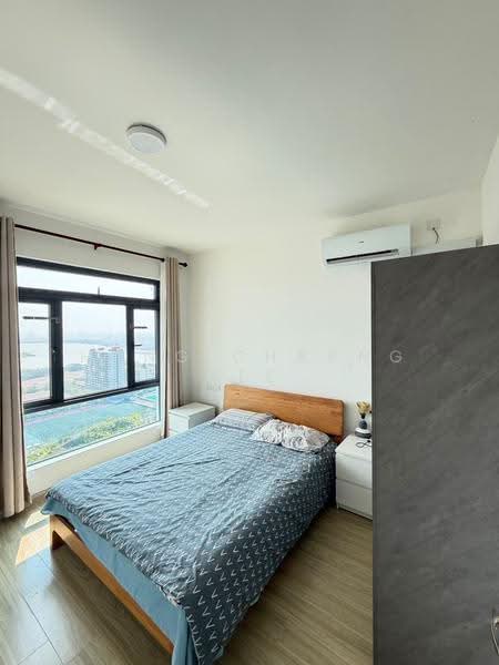 Apartment for Rent at Regalia Park @ Forest City - Hong Charng Lee - Bedroom - PropertyGuru.com.my