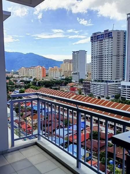 Condominium for Sale at Grace Residence - Boon Siew - Balcony - PropertyGuru.com.my