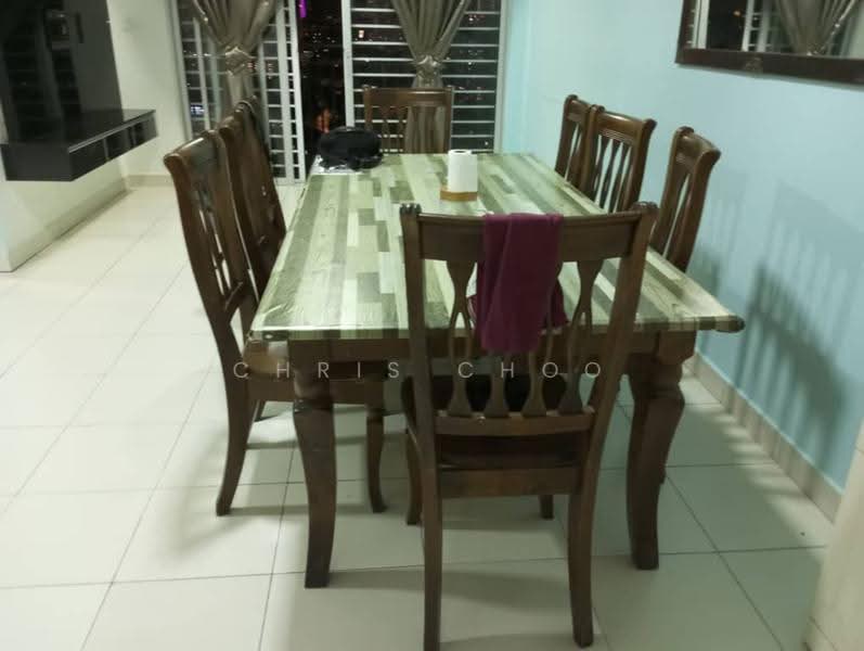 Apartment for Sale at Residensi Sentulmas - Chris Choo - Dining Room - PropertyGuru.com.my